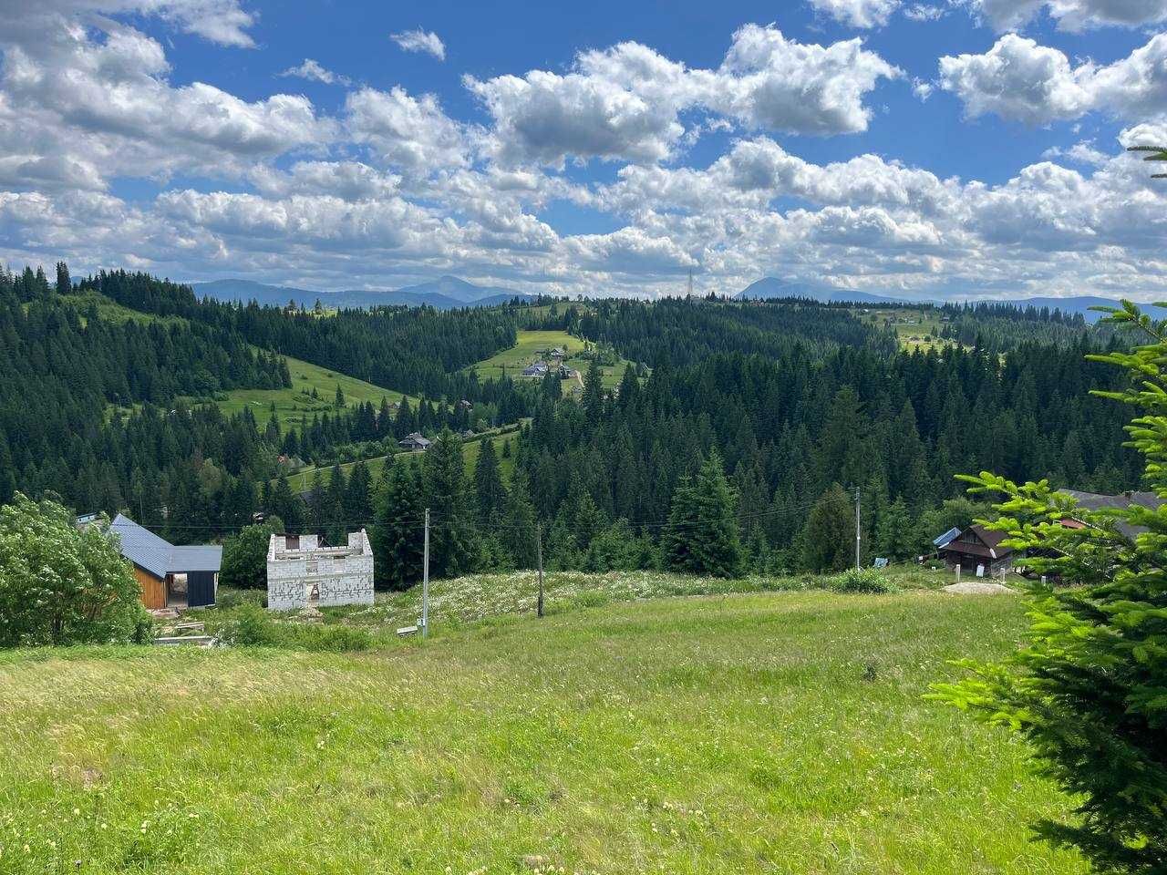 Земельна ділянка в Яблуниці (Буковель) 0.10 га