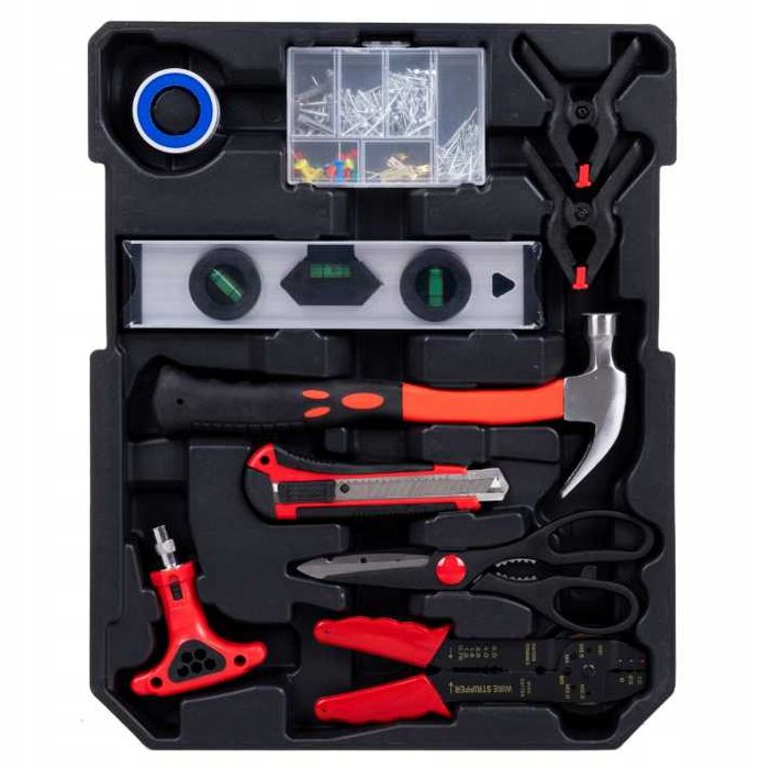 Zestaw Narzędzi • Kluczy • 1000 El • Walizka Narzędziowa •