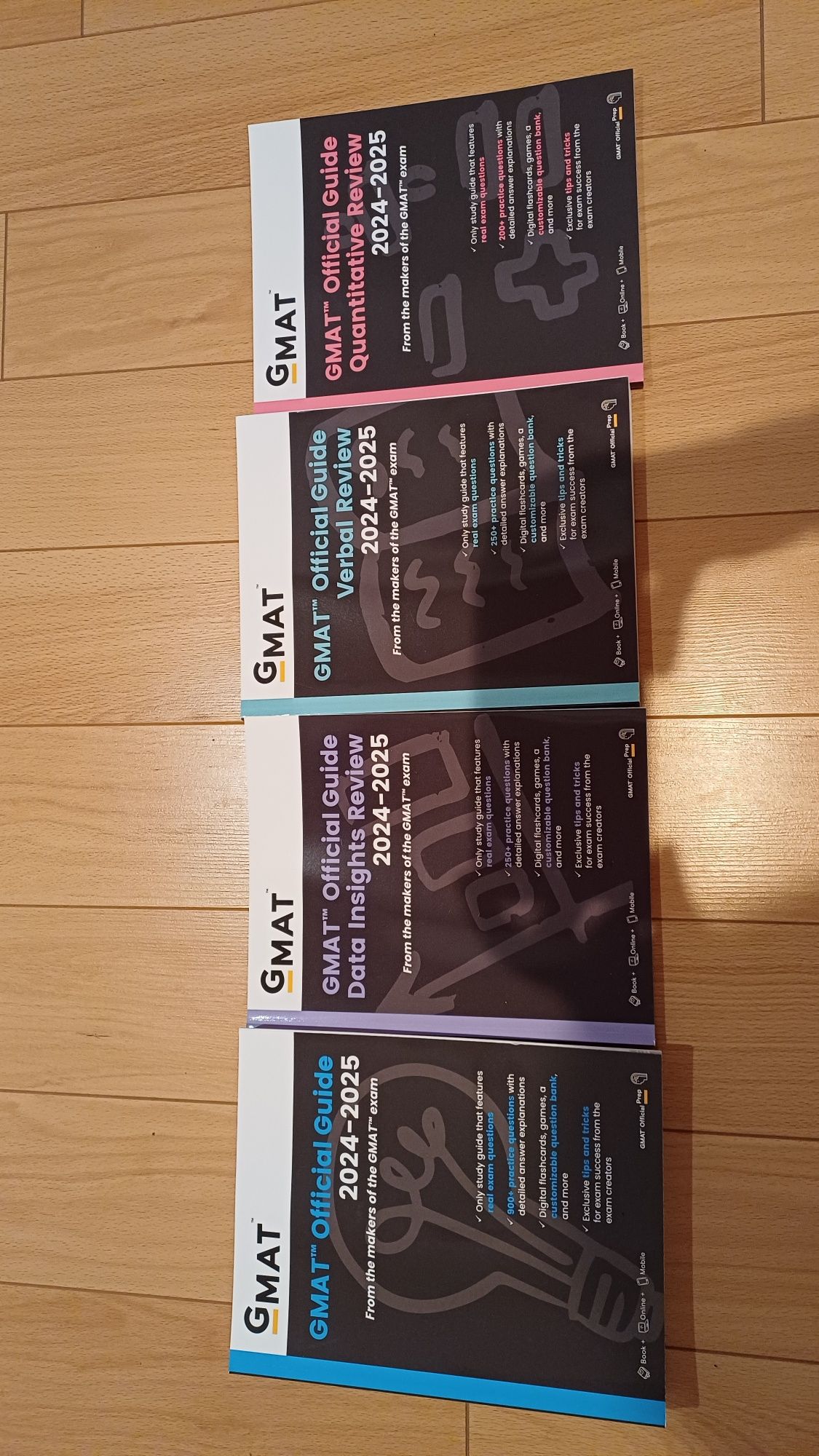 GMAT 2024/2025 Novo