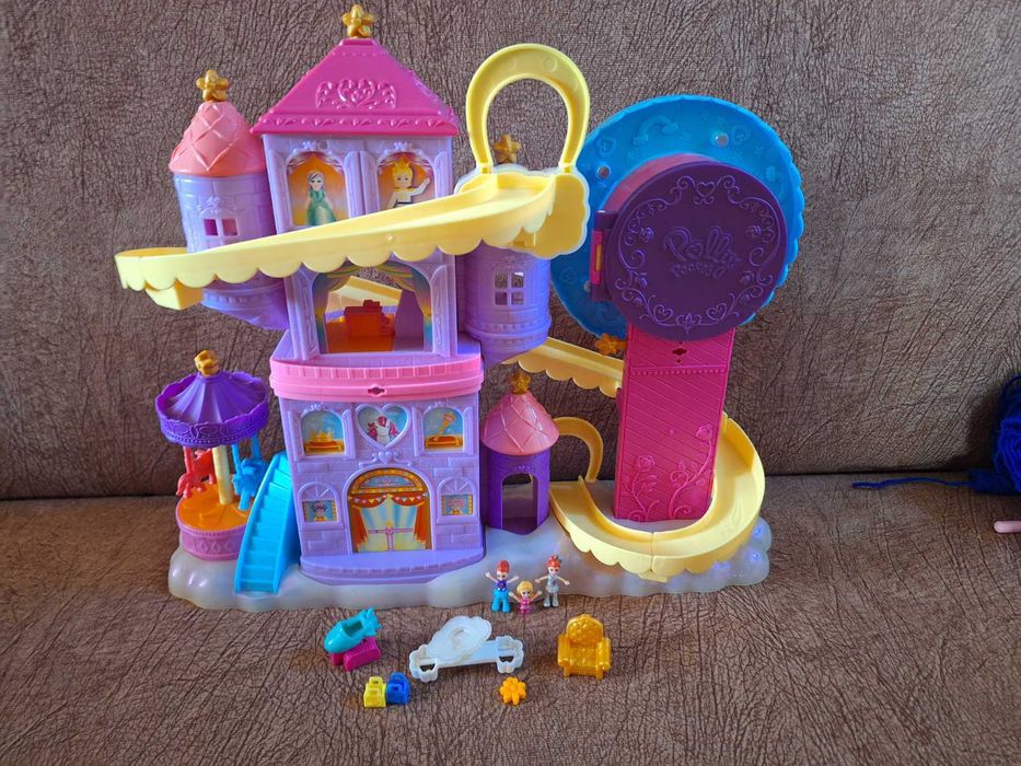 Polly Pocket Поллі Покет парк розваг з Поллівіля набір