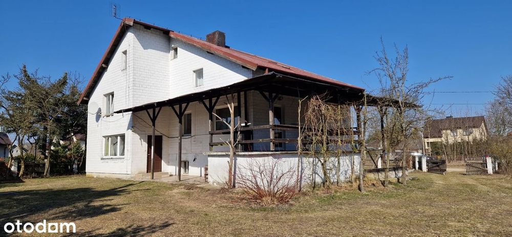 Spokojne miejsce obok Szczytna, duży dom 265 m2
