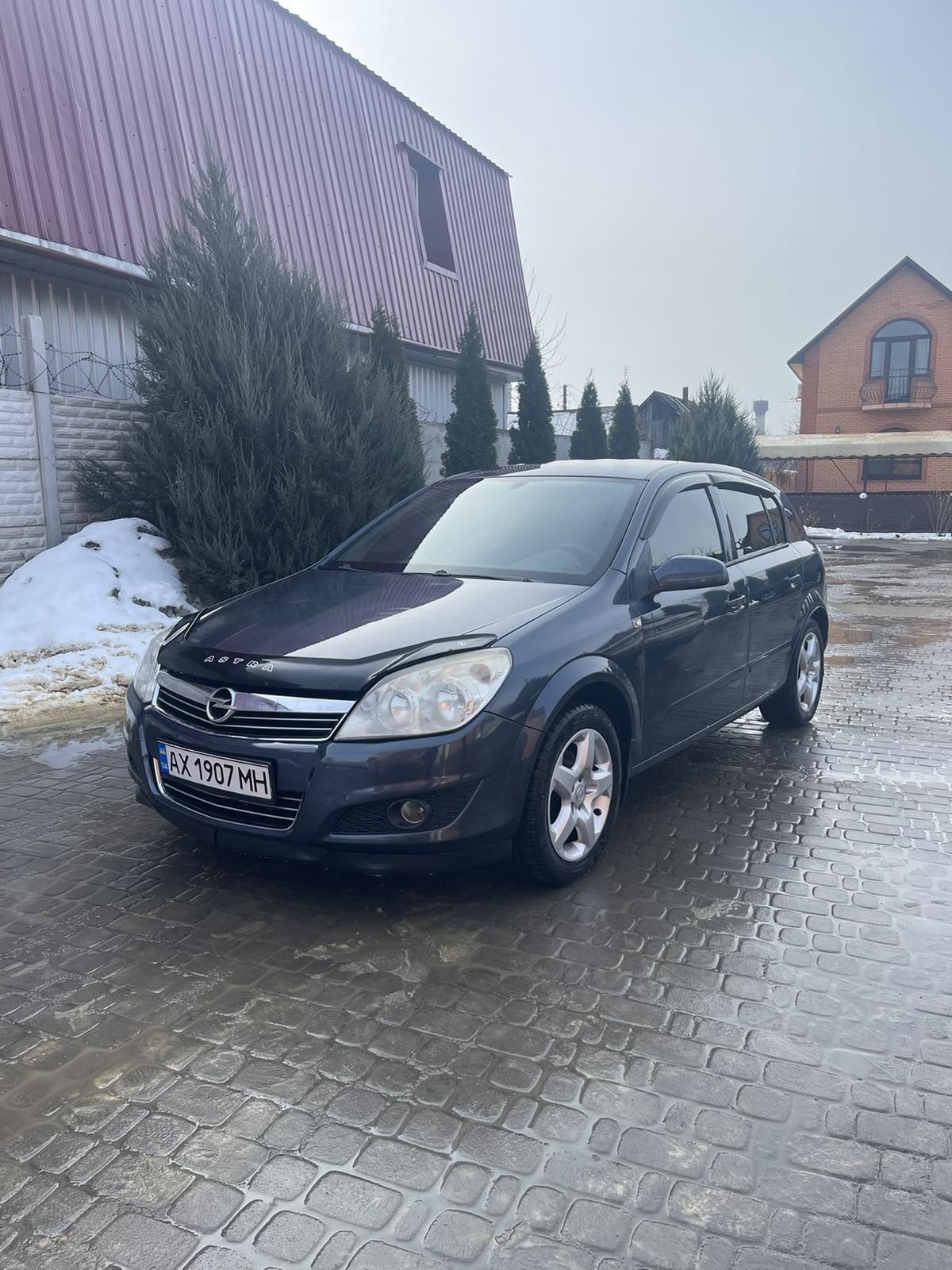 Opel astra h хозяйская