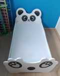Łóżko Kobi PANDA 160x80 z materacem i szufladą