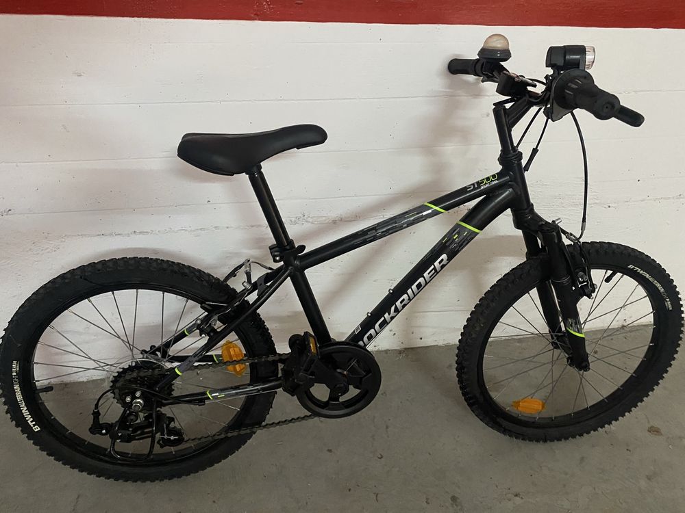 Bicicleta BTT ST500 roda 20”
