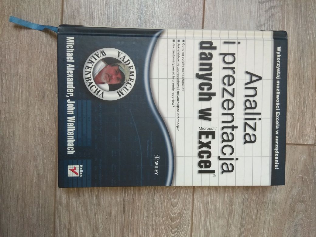 Vademecum Walkenbach Analiza i prezentacja danych w Excel