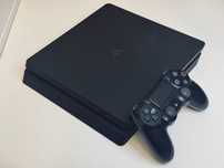 Konsola PlayStation 4 Slim PS4 Slim 1TB z Padem Super Stan