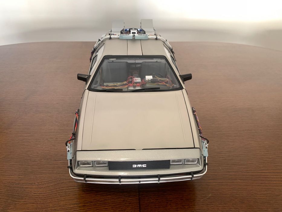 Delorean DMC-12 – Edição de Colecionador