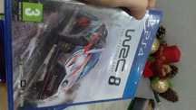 Wrc 8 ps4, folia, sklep tychy, wymiana