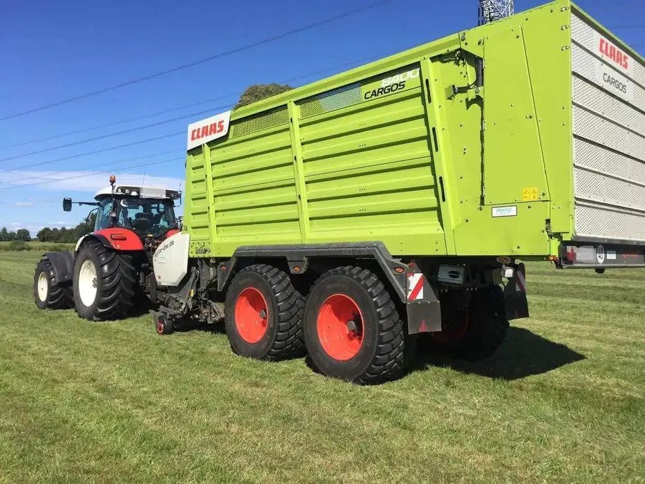 Przyczepa samozbierająca Claas Krone Potinger