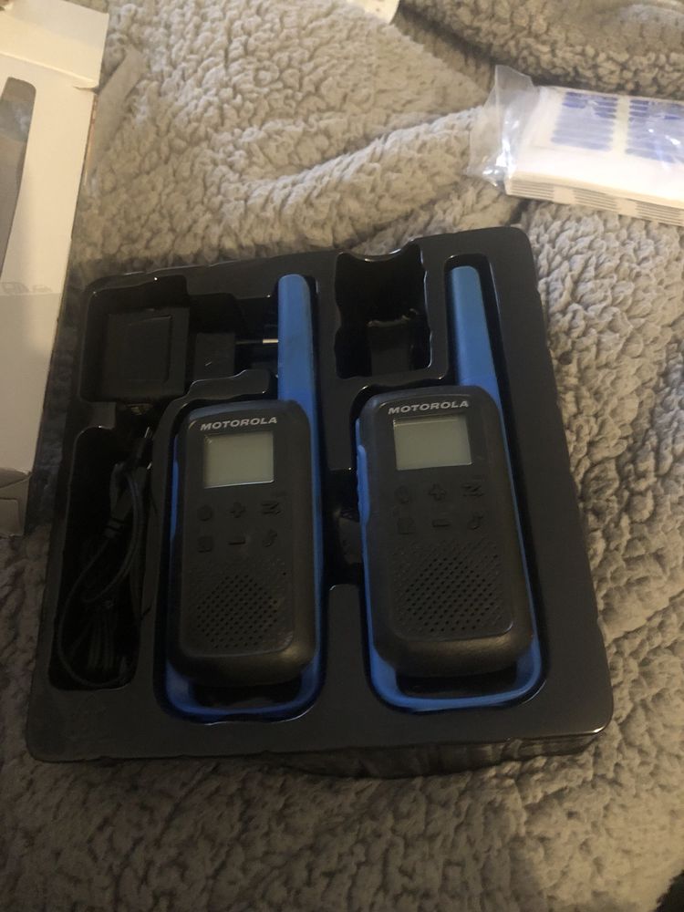 Walkie talkies motorola