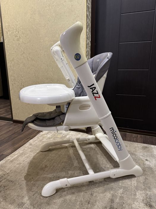 Стільчик Mioobaby Jazz Grey