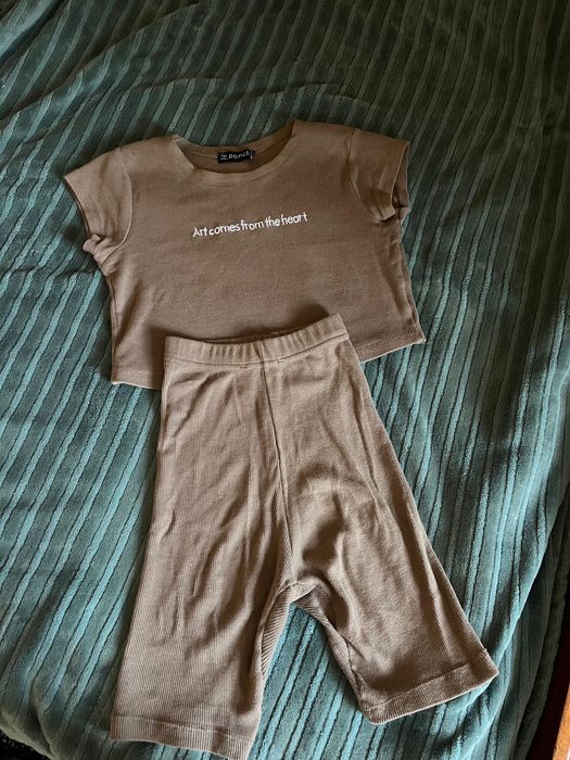 Топ майка і велосипедки