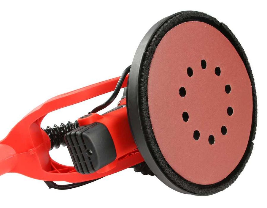 SZLIFIERKA ŻYRAFA DO GIPSU Gładzi Tynku LED Wysięgnikiem Worek Sufitów