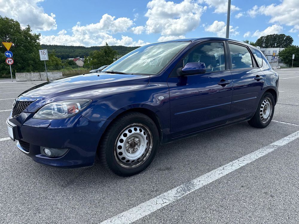 Mazda 3 2.0 benzyna skora Sport niski przebieg bezawaryjna