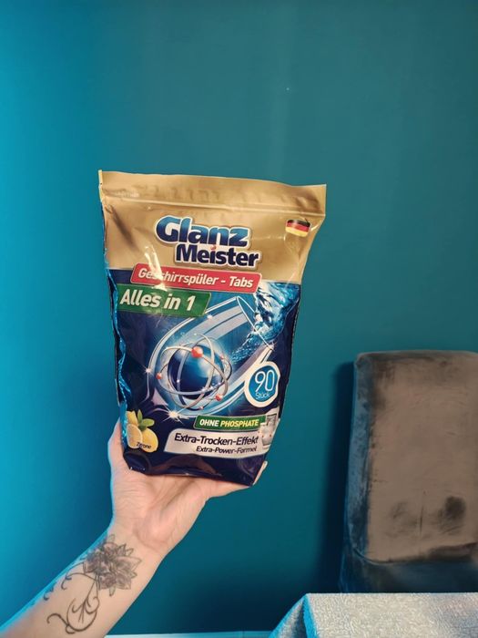 Tabletki do zmywarki