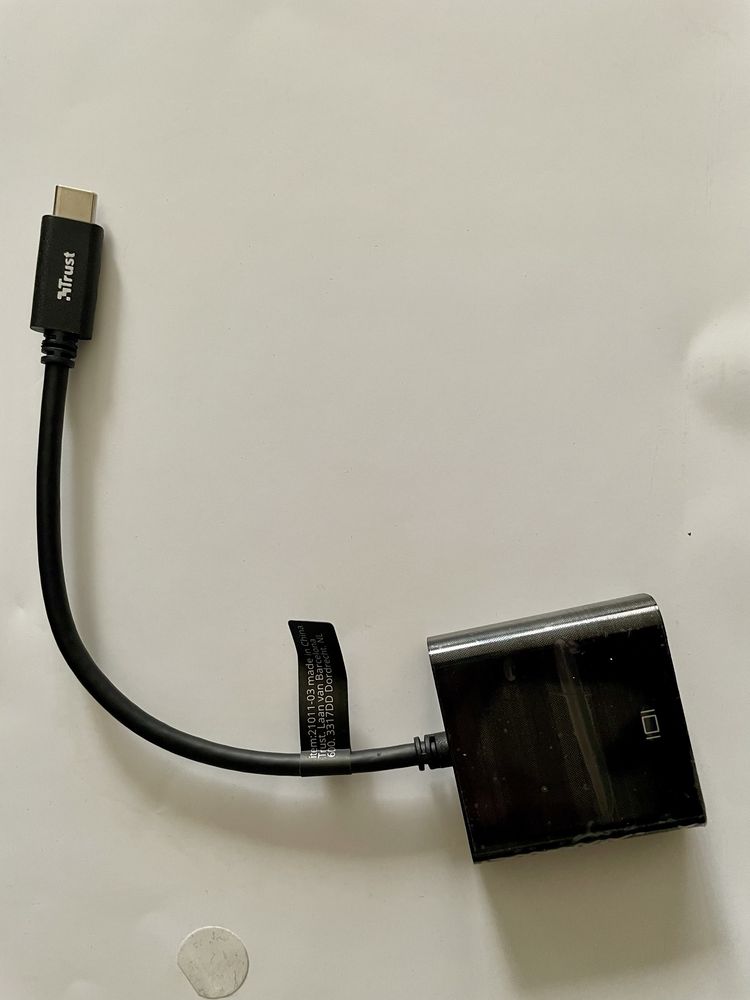 Adapter USB-C HDMI Trust