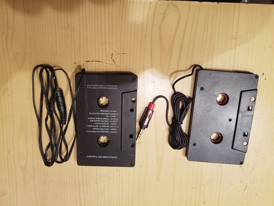 Adapter do magnetofonu kaseta 35 mm