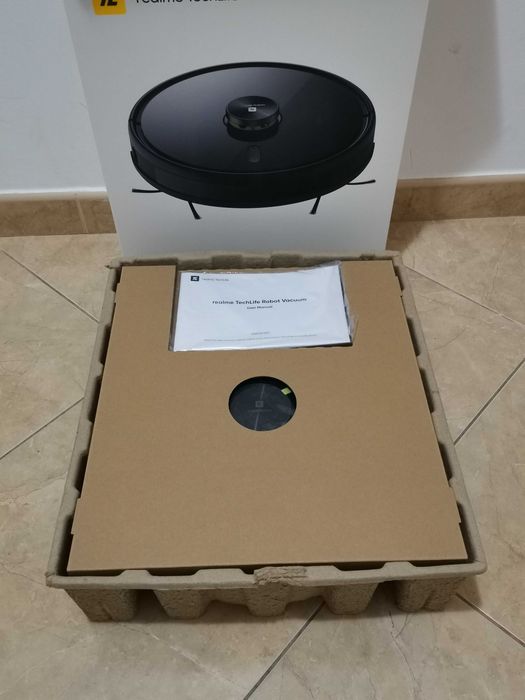 Realme Techlife robot aspirador - novo, nunca usado