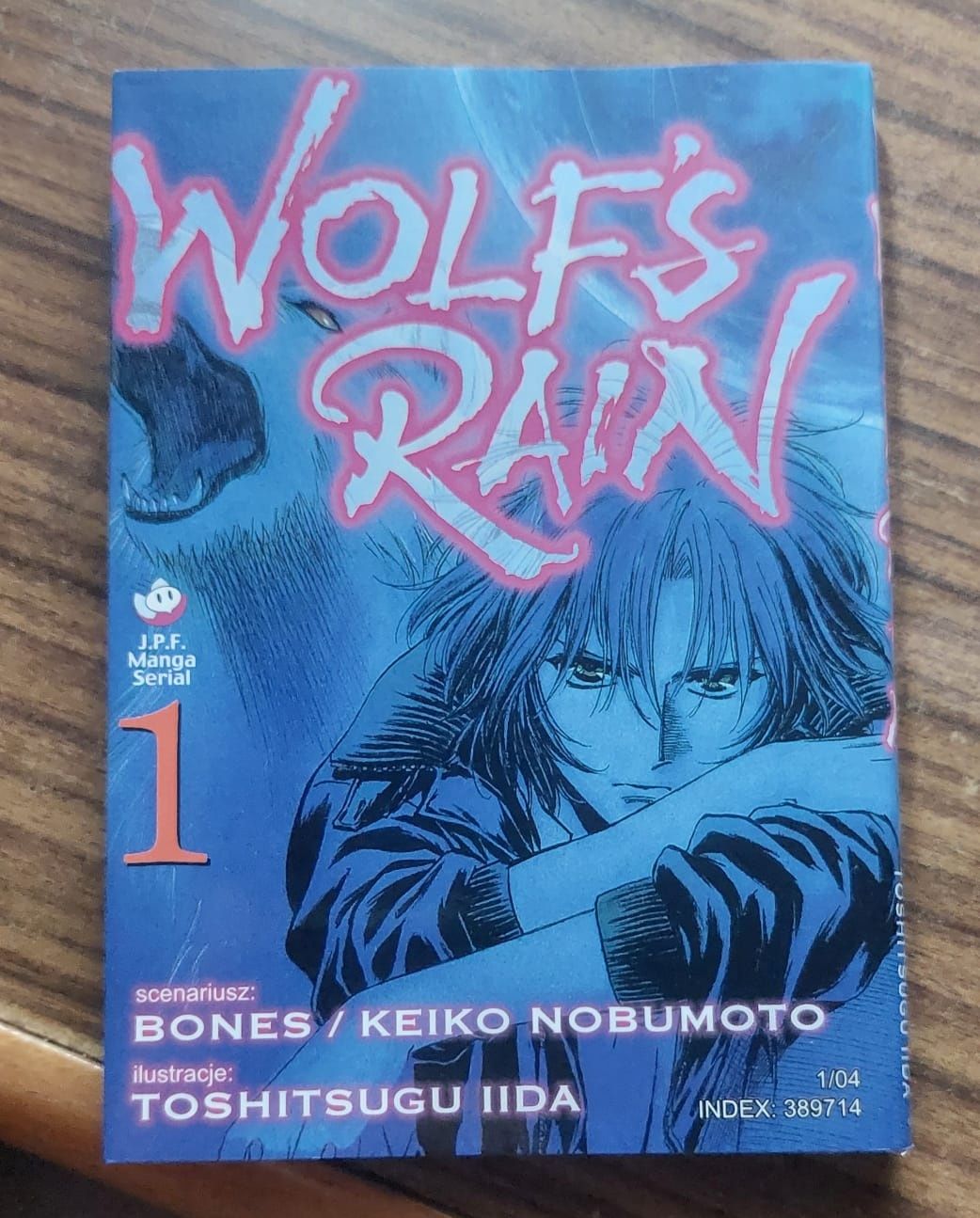 Wolf's Rain tom 1 i 2