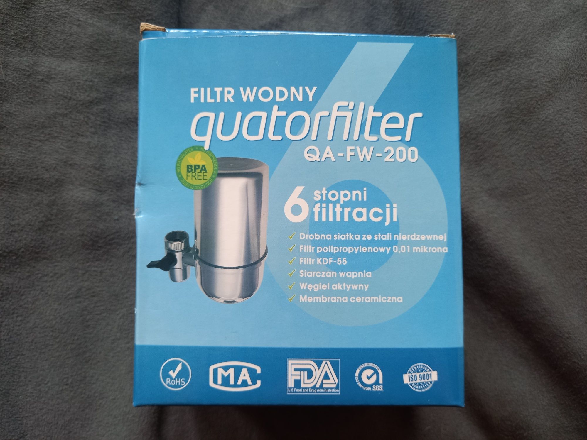 Filtr wodny Quatorfilter