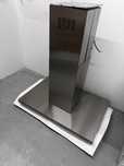 Okap 90cm sufitowy
