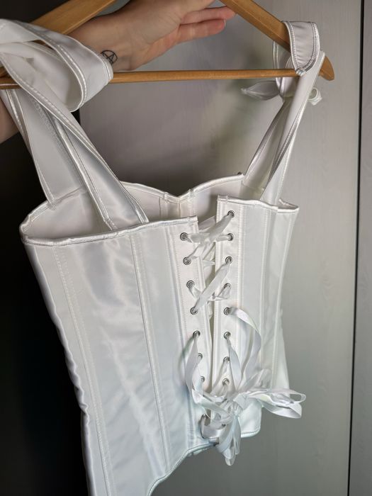 Корсет білий новий