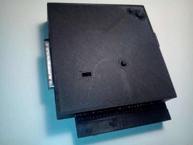 ZX Spectrum case DivSD Nano, dandanator mini, Parallel Interface, etc