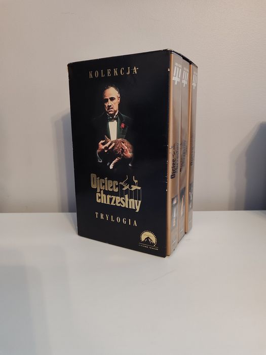 Ojciec Chrzestny Trylogia VHS