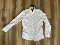H&M - Koszulka Biała Slim Fit M