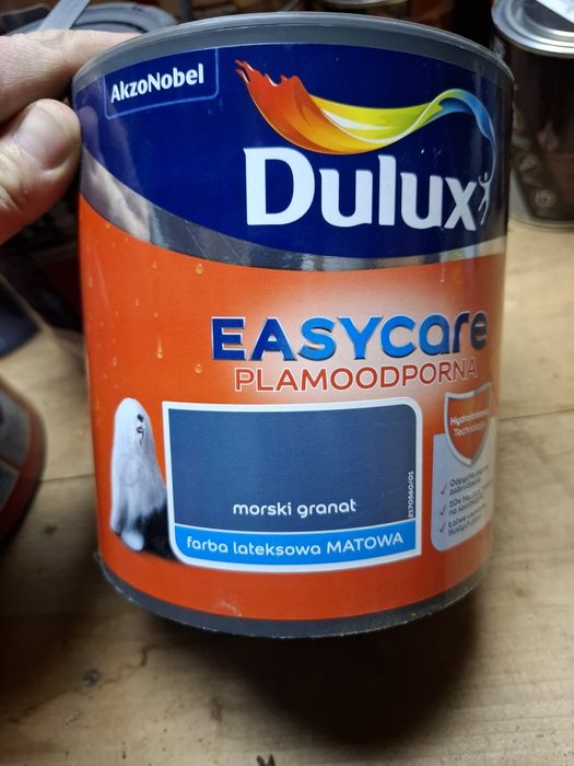Farba Dulux Easy Care 2,5l przekroczony termin