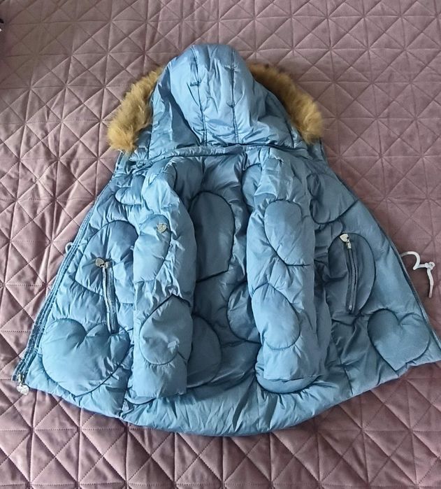Зимовий пуховик SUBERBYBER на 98 ріст