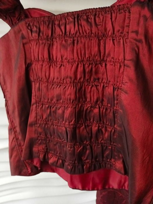 Suknia wieczorowa 2 części 38/40