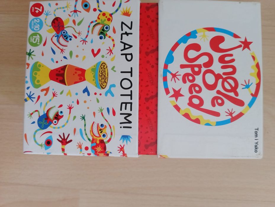 Jungle speed stan bardzo dobry