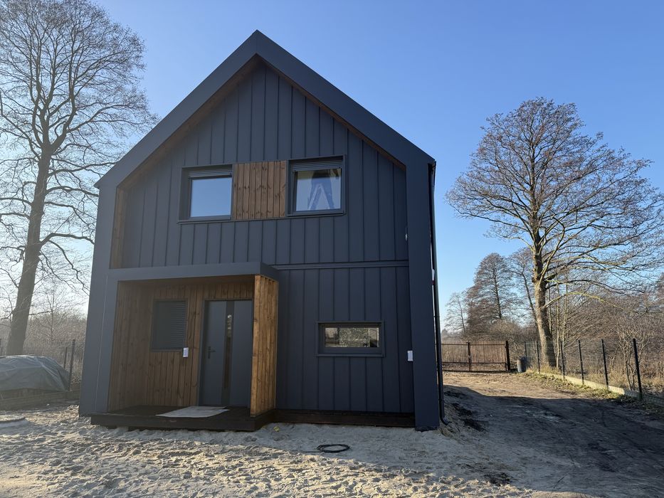 Budowa domu szkieletowego STEICO - cała Polska - indywidualne projekty