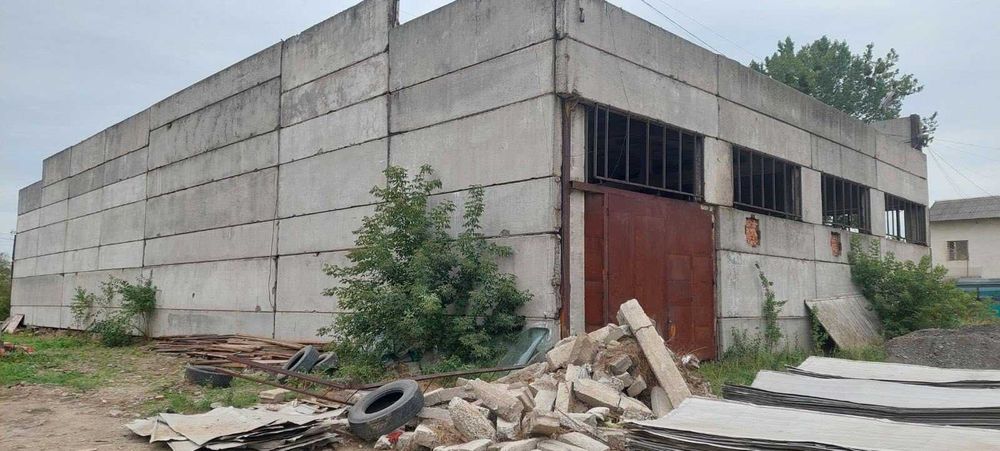 Комплект залізобетонних виробів, ангар склад ферма база сто приміщення