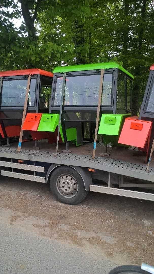 kabina c 360 c 330 Nowe t25 C4011 TRANSPORT  NA TERENIE KRAJU
