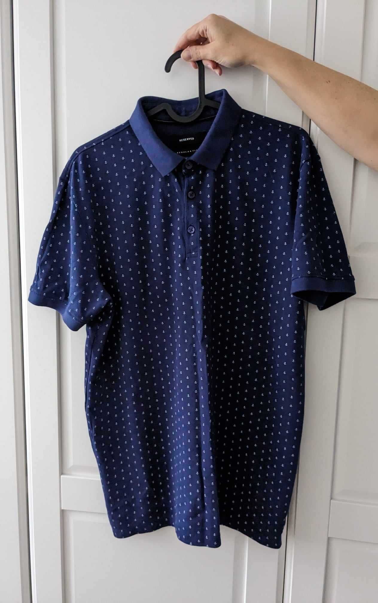 Koszulka polo regular fit reserved