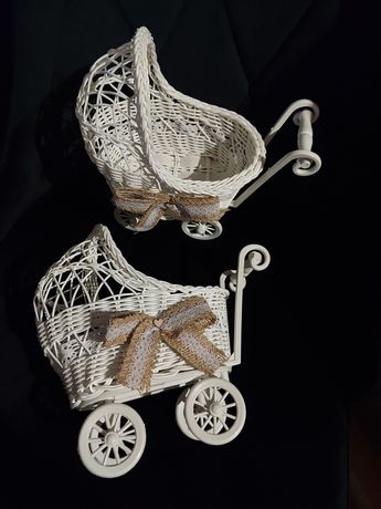 Wózki oczepinowe 2 szt, zbieranie na wózek ślub