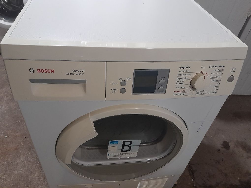 Suszarka BOSCH 8kg kondesacyina gw. W-wa