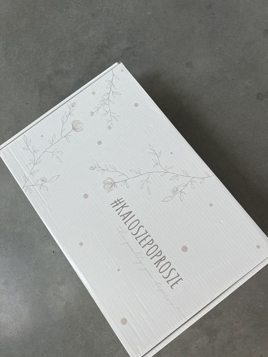 Kalosze poprosze rozm 38 nowe sand beige