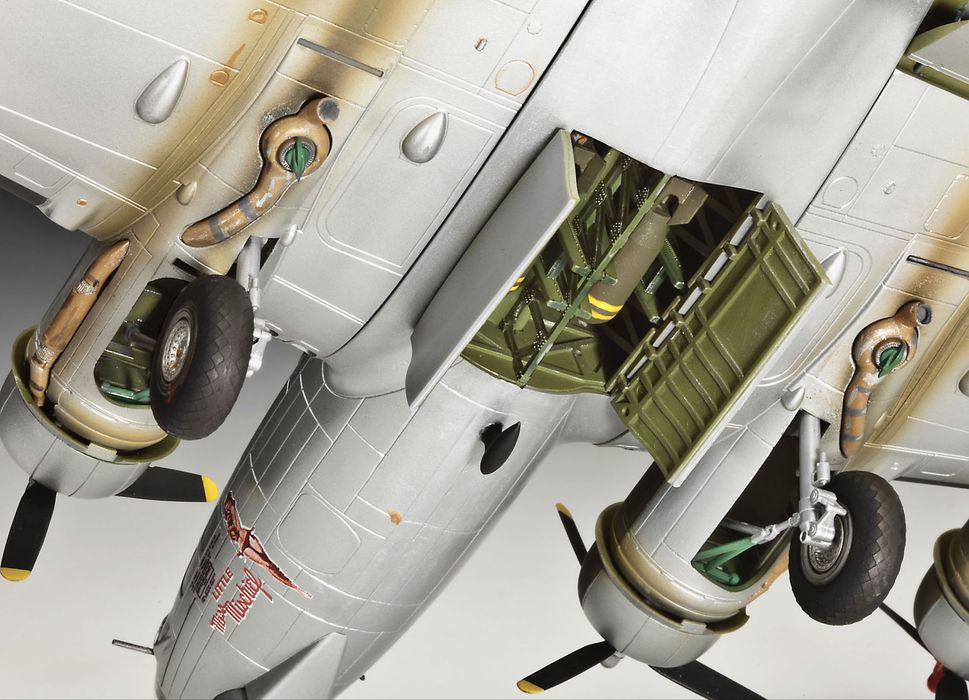 Model do sklejania 1/72 Revell 04283 samolot B-17G FLYING FORTRESS