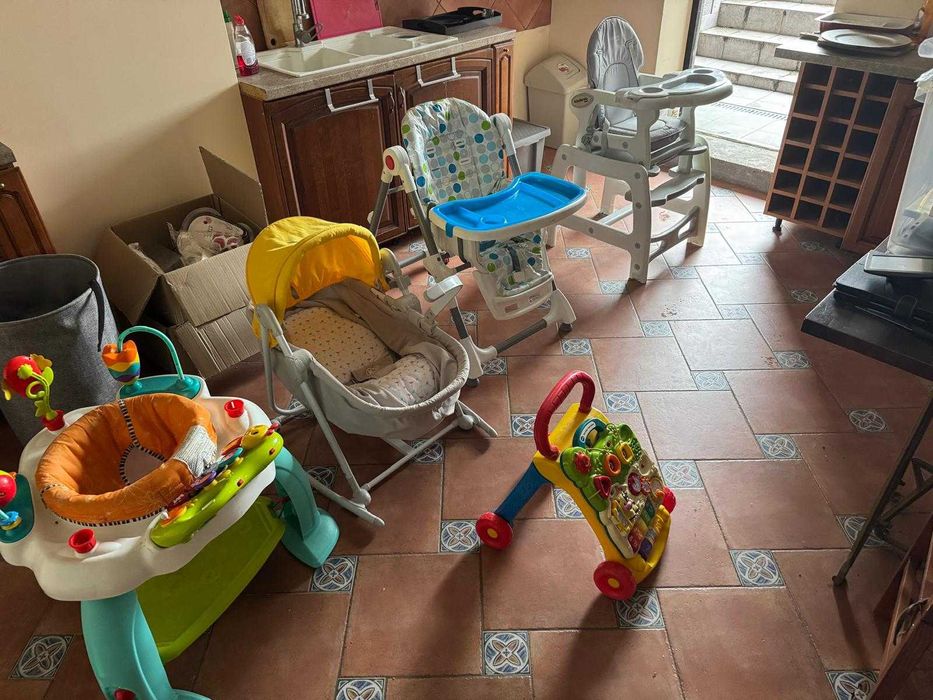 Bujak, krzesełko, Chodzik