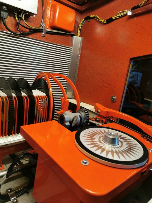 BAL-AMI JUNIOR 1956 szafa grająca na monety gramofon juke box 70 lat