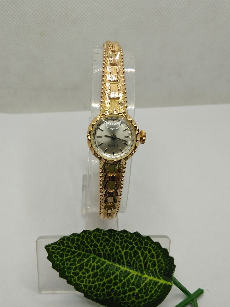 Złoty Zegarek Hilston, złoto 585