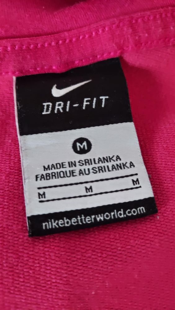 Nike Dri-Fit bluza z kapturem