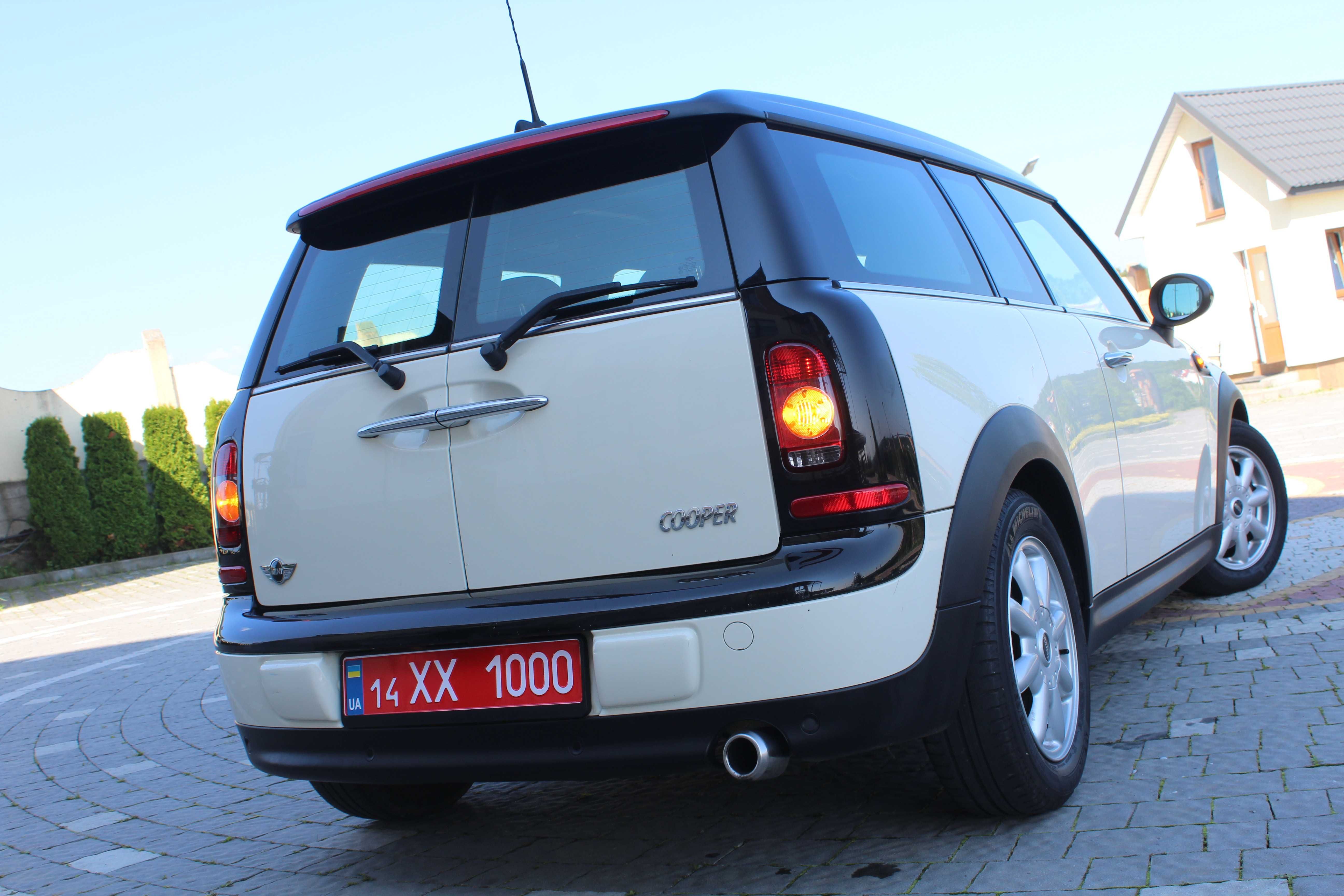 Тільки пригнаний  Mini Clubman