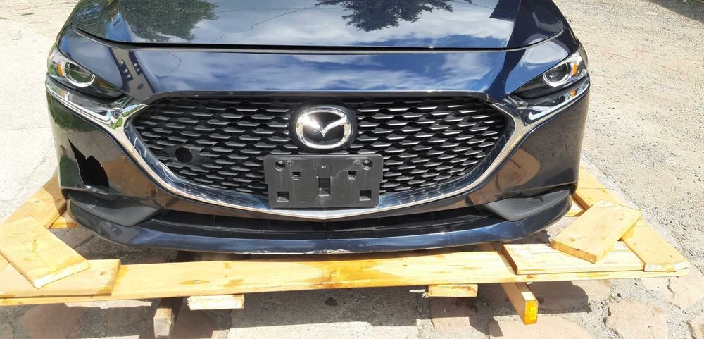 Бампер крыло капот фары комплект Mazda 3 BM BP розборка