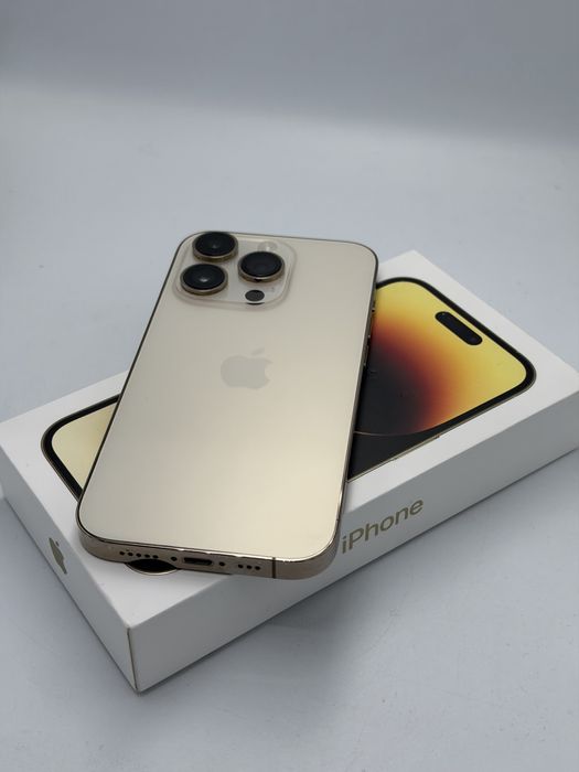 Iphone 14 Pro 128gb Gold bat 86% Piotrkowska 136 w bramie 2099zl