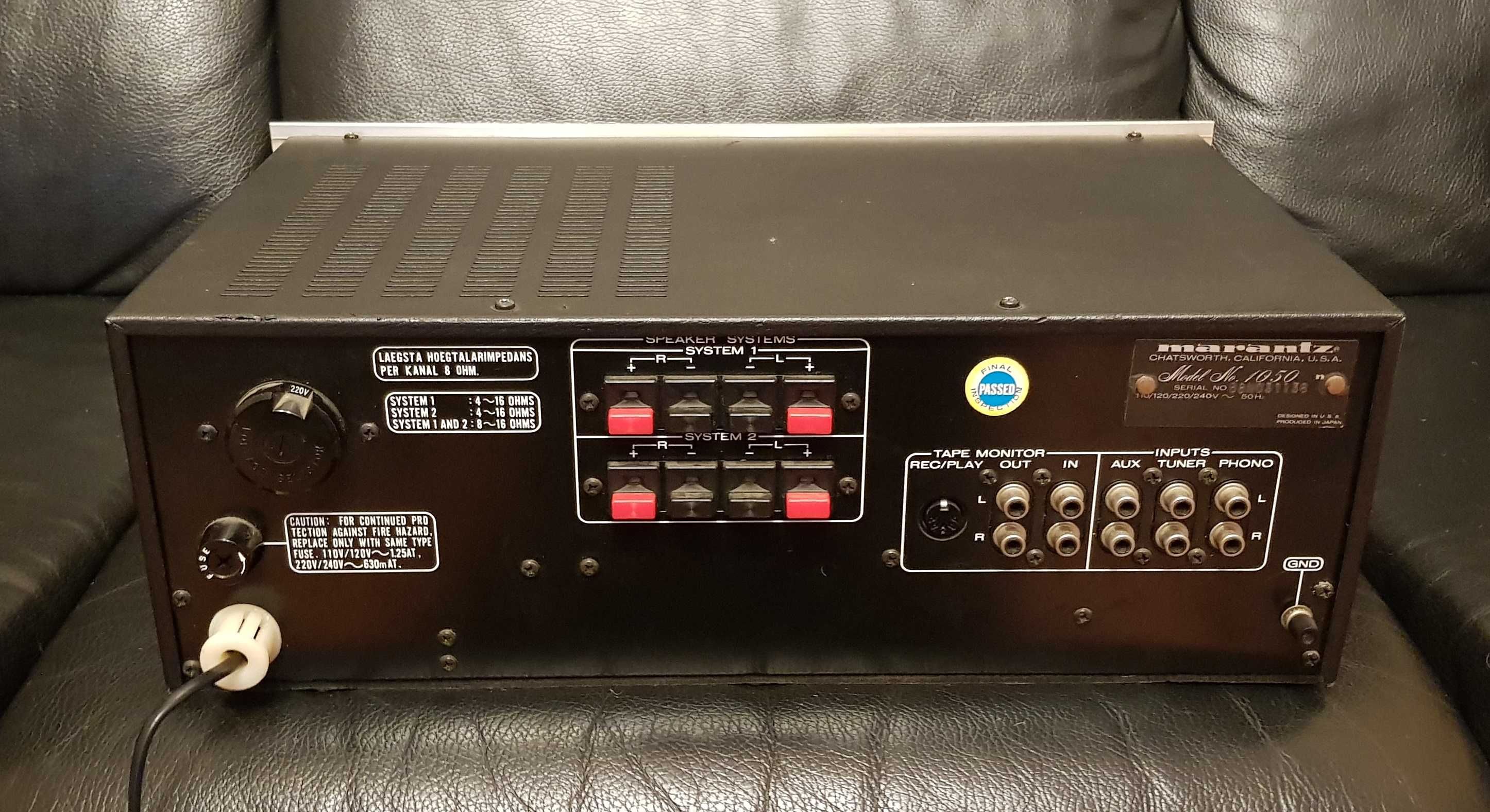 Wzmacniacz Stereo MARANTZ 1050