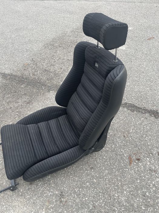 Fotel kubełkowy ASS Scheelmann Recaro Audi BMW Porsche Opel